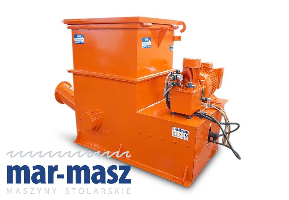 Rębak / Rozdrabniacz MAWERA RMO szarpak do odpadów drzewnych