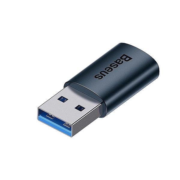 Baseus Ingenuity Series Mini przejściówka adapter USB 3.1 OTG do USB T