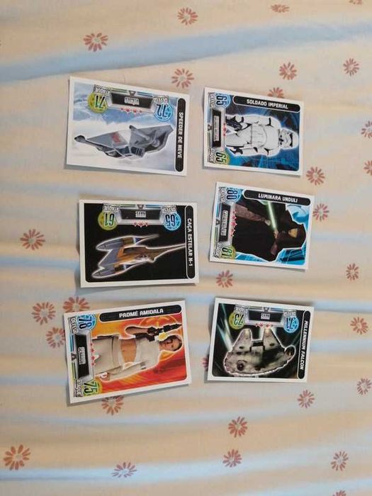 Cartas da Star Wars