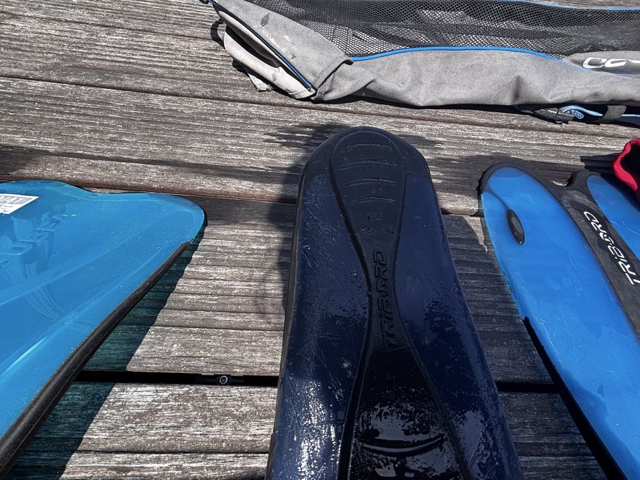 Pack completo surf/bodyboard