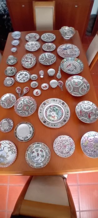 Conjunto de loica chinesa