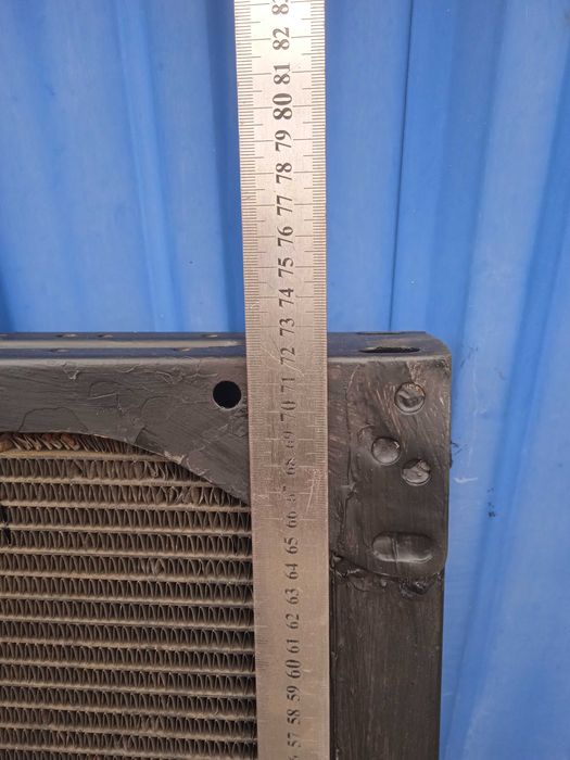 Радіатор охолодження автобуса NEOPLAN