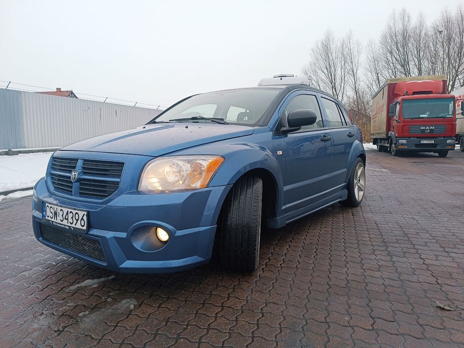 Dodge Caliber 1.8 LPG wersja zarejestrowany w Polsce Startech sprowadz