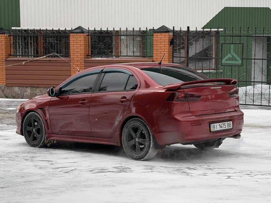 Mitsubishi Lancer, 2.0, автомат