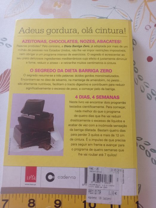 Dieta Barriga Zero