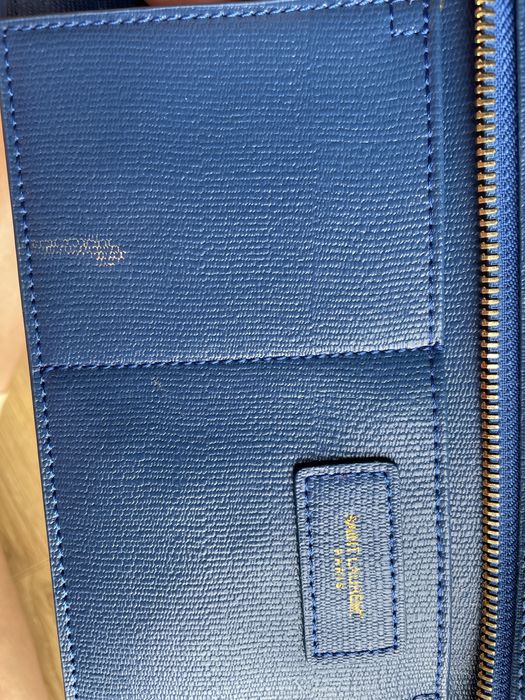 Torebka YSL Saint Laurent Vintage Small Cabas Chyc Leather Satchel