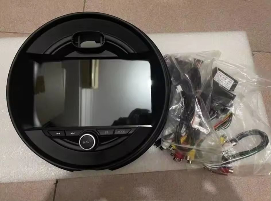 Rádio Mini F55 F56 Android 14 (Novo)