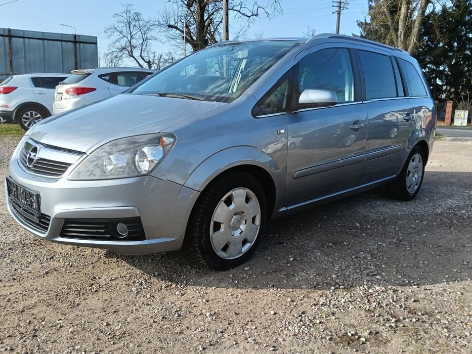 Opel Zafira 1.6 105 kM 7 osobowy