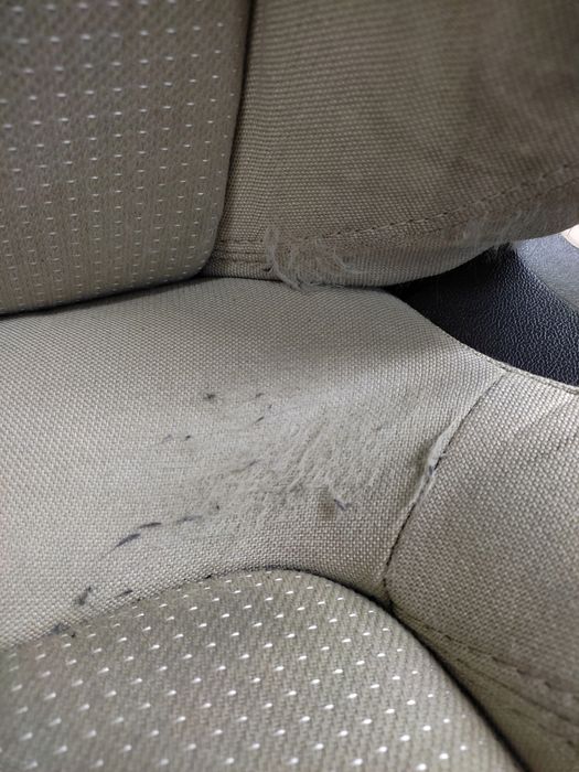 seat exeo kombi komplet foteli przód tył