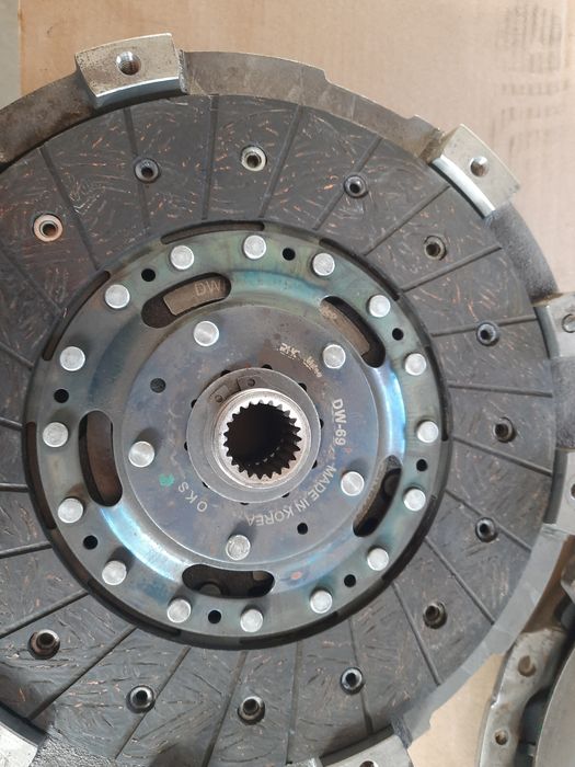 Koło dwumasowe, sprzęgło Opel Antara, Chevrolet