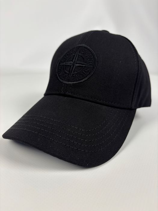 Кепка(бейсболка) черного цвета, размер М
