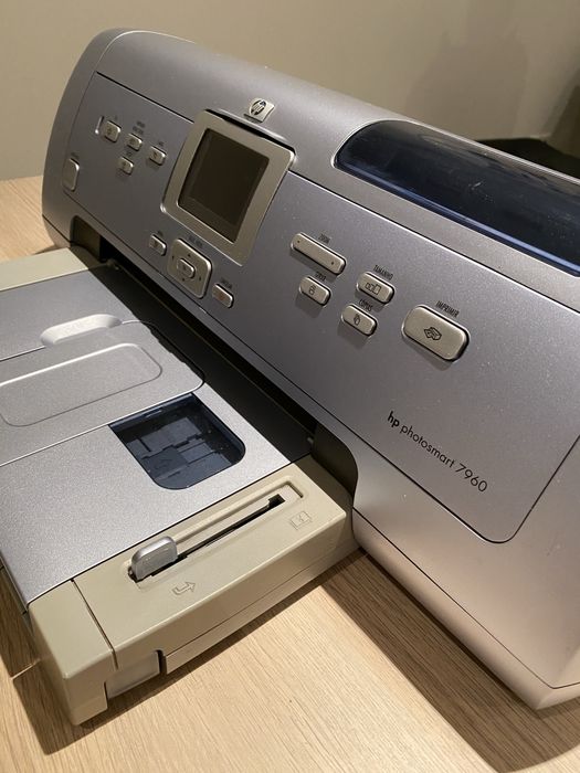 Impressora fotográfica HP Photosmart 7960