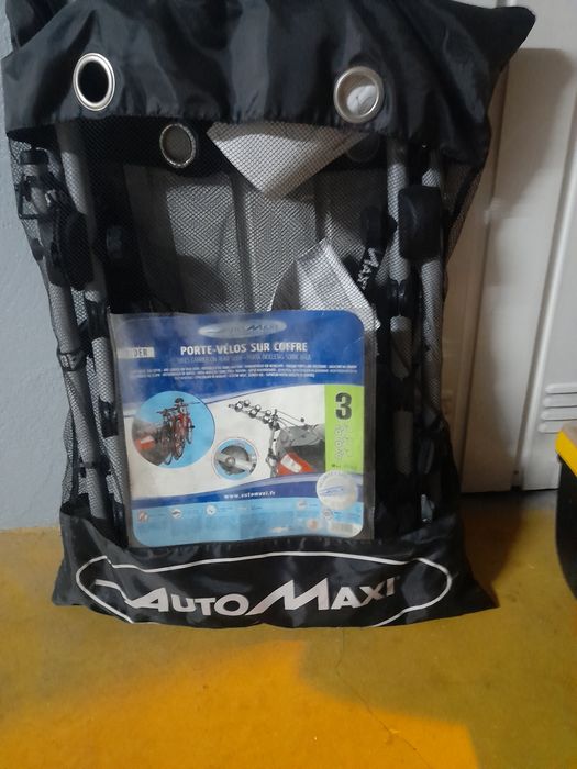 Porta-bicicleta traseiro