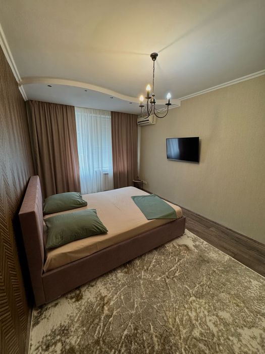 Подобово. Посуточно/почасово 1-ком квартира. Салтовка.ЦНАП