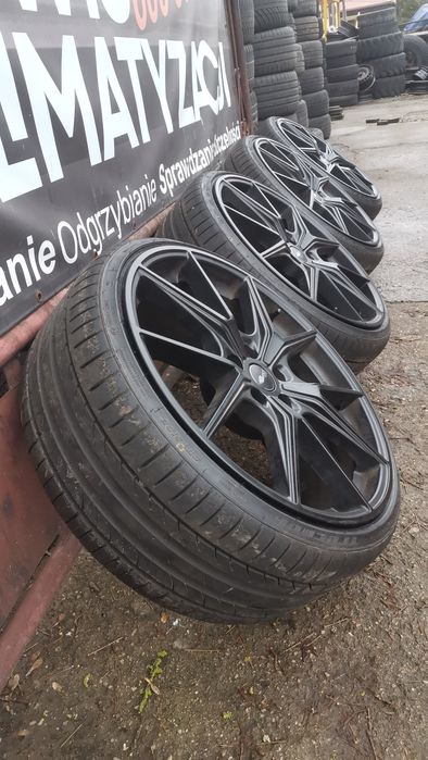 Brock B40 Felgi 20 Audi  A4 5x112 Czarny mat