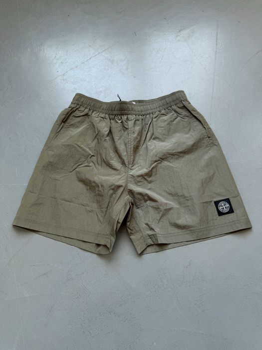 Шорти Stone Island Patch Program Nylon