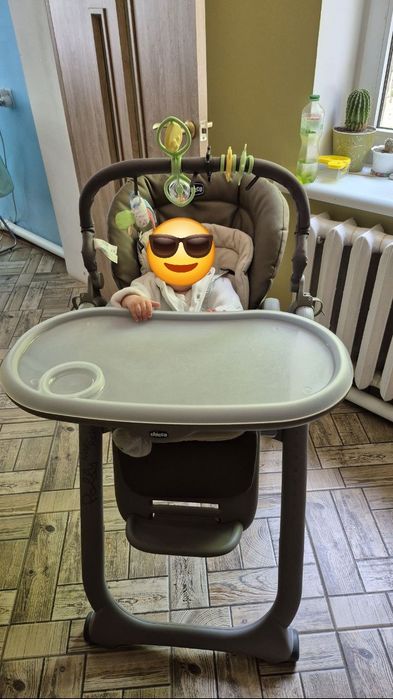 Стілець  для годування Chicco Polly Magic Relax