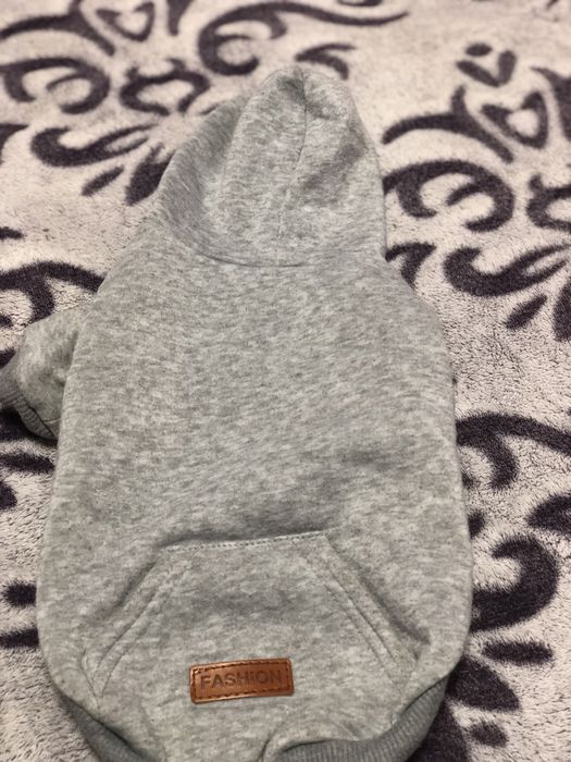 Кофта собача сіра