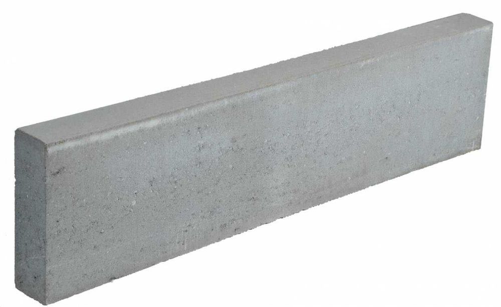 Obrzeże betonowe trawnikowe, chodnikowe, krawężnik 100x25x5 cm KOLORY