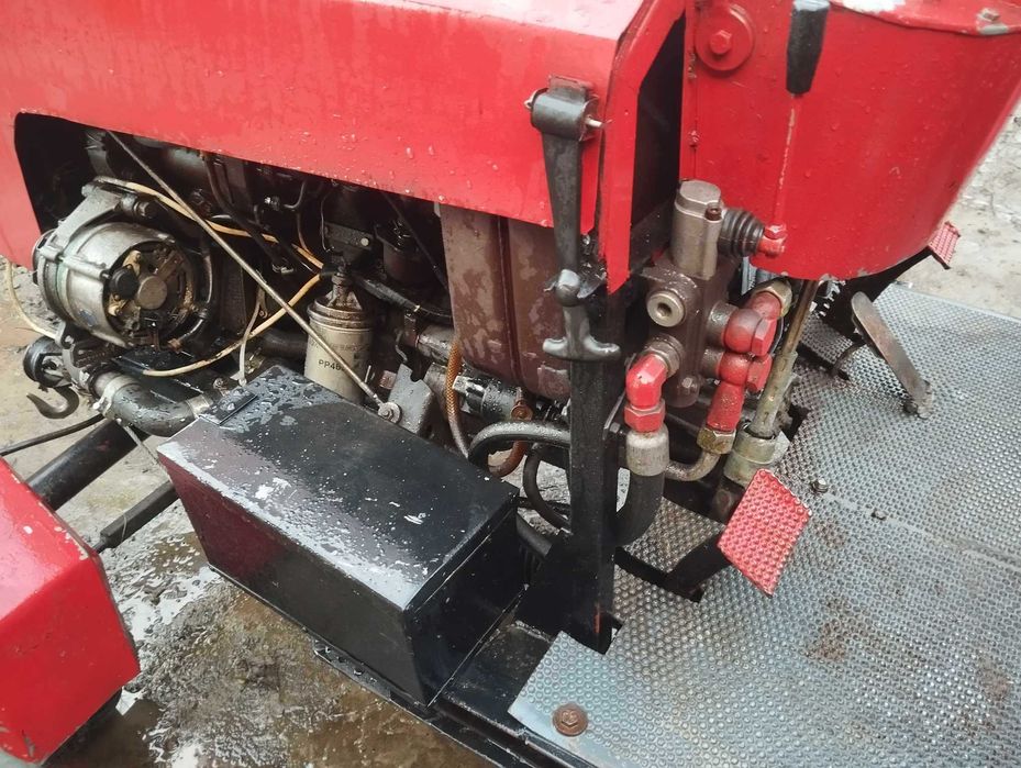 Traktor SAM, w pełni sprawny