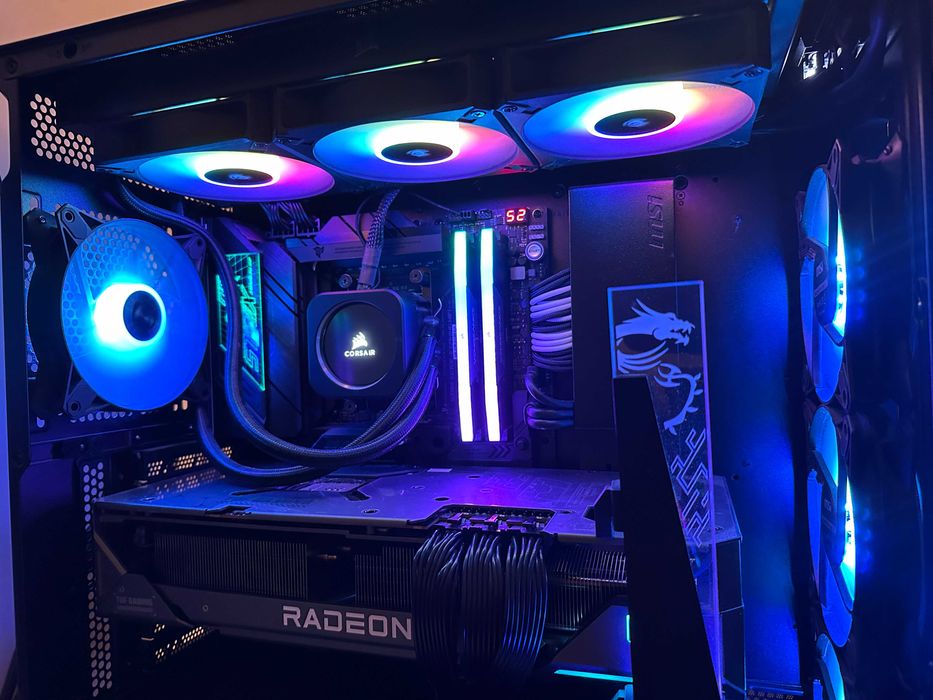 Estou a vender o meu PC topo de gama