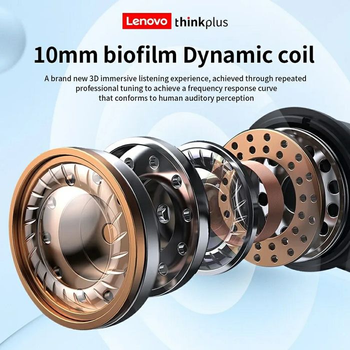 Навушники ERAZER T60 Pro Bluetooth 5.4, надійні спортивні, наушники