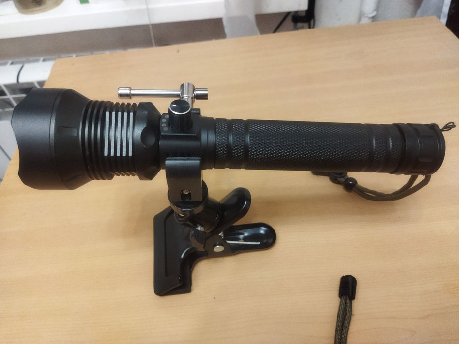 Потужний професійний фотоліхтар Фотофонарь 3000K 4500К фото-фонарь