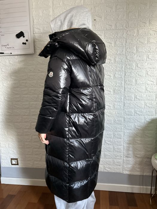 Dluga kurtka Moncler