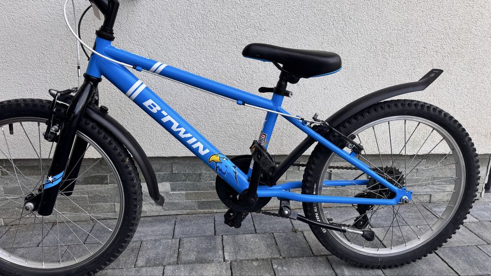 Super stan B’twin koła 20” dla chlopca 4-7 lat