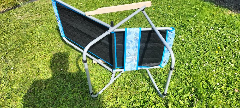Leżak plażowy do 150kg