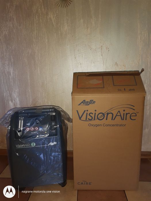 Koncentrator tlenowy AirSep Vision Wire 5