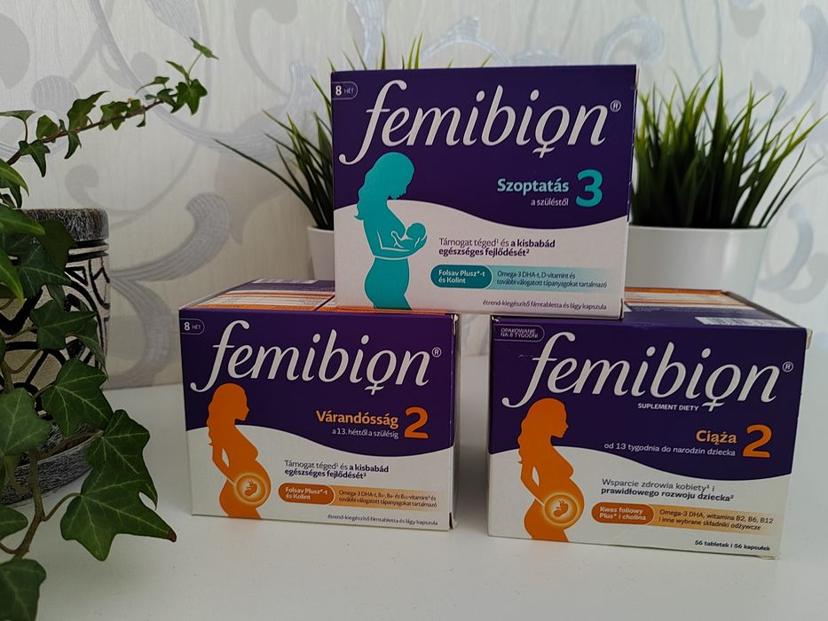 Фемібіон вітаміни Femibion PL