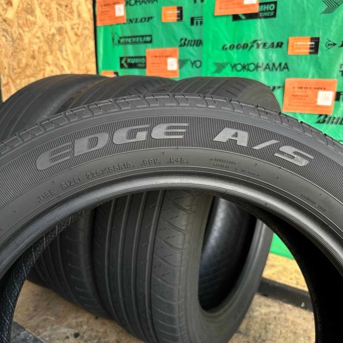 225/55 R19 KELLY EDGE A/S Всесезонні шини б/в