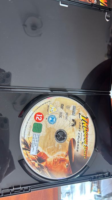Coleção completa filmes indiana Jones DVD