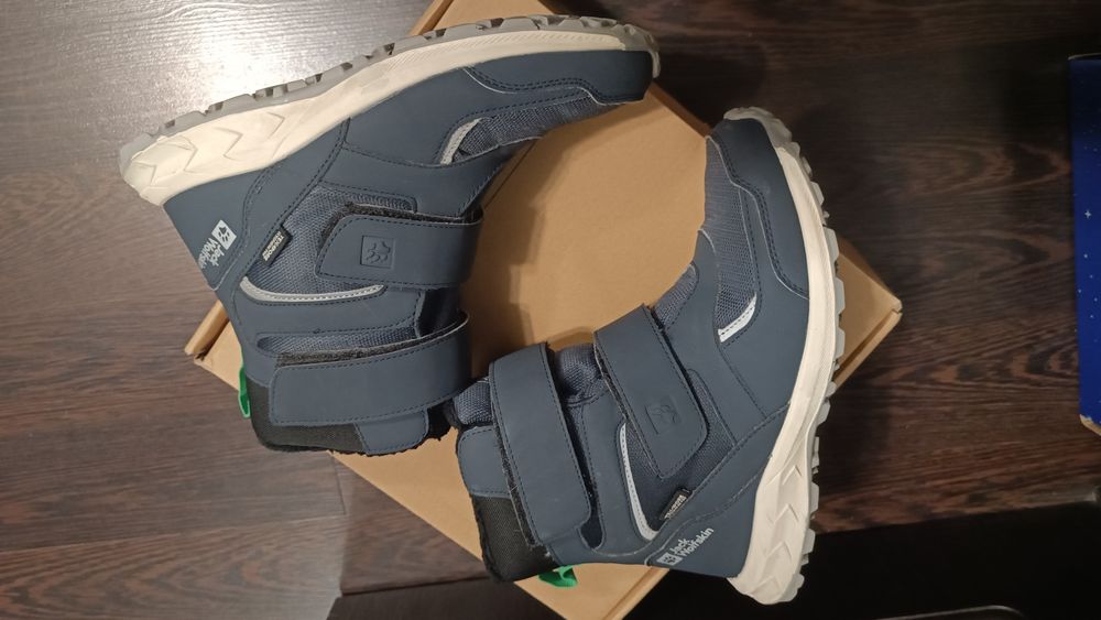 Зимові чоботи wolfskin