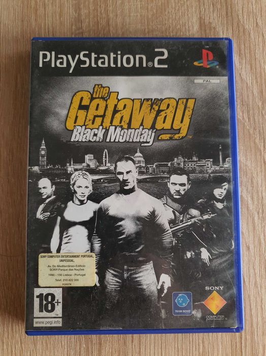 The Getaway PS2 - Original