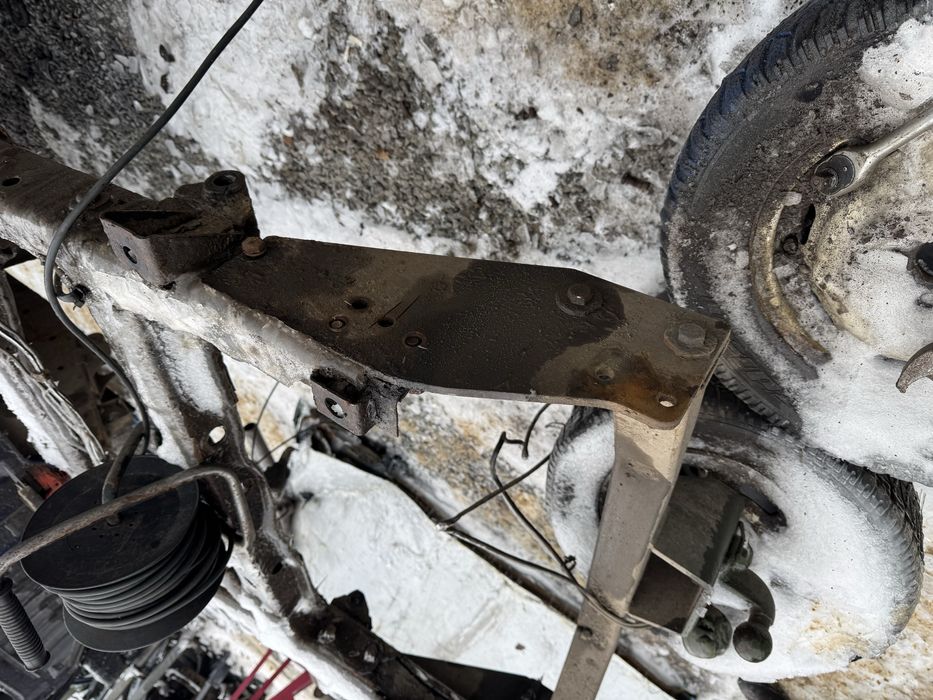 Силовой фаркоп прицепное Nissan Navara Навара D22 NP300 kingcab