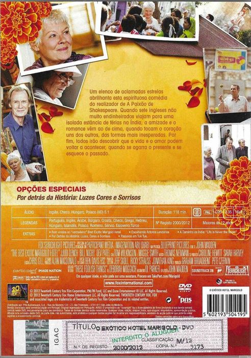 O Exótico Hotel Marigold (2011)