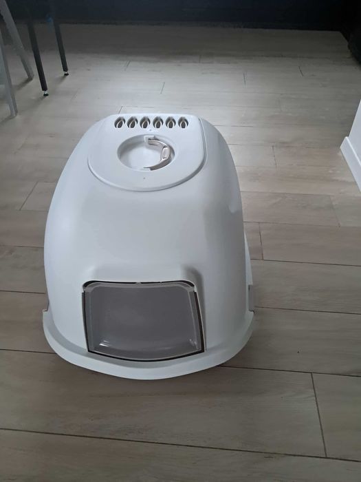 Duża kuweta dla kota