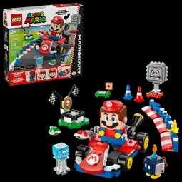 Mario Kart™ – LEGO® 72043 Mario™ interativo e Kart padrão