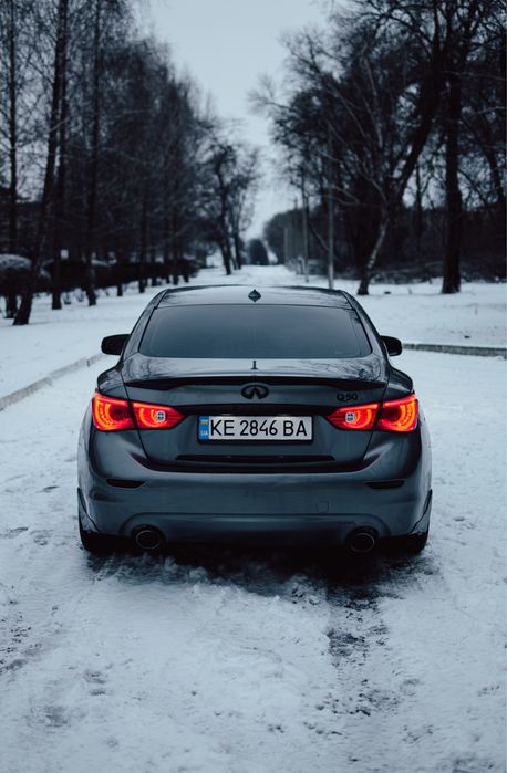 Продам свой автомобиль Infiniti q50