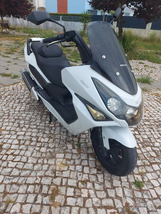 Daelim s3 125 fi4
