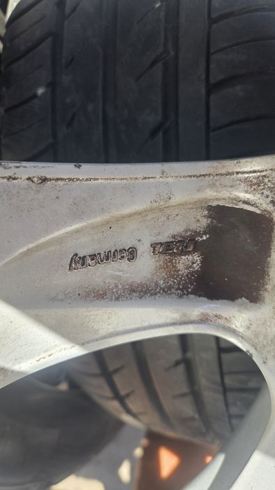 диски 17 5/120 rial bmw vw t5 et20