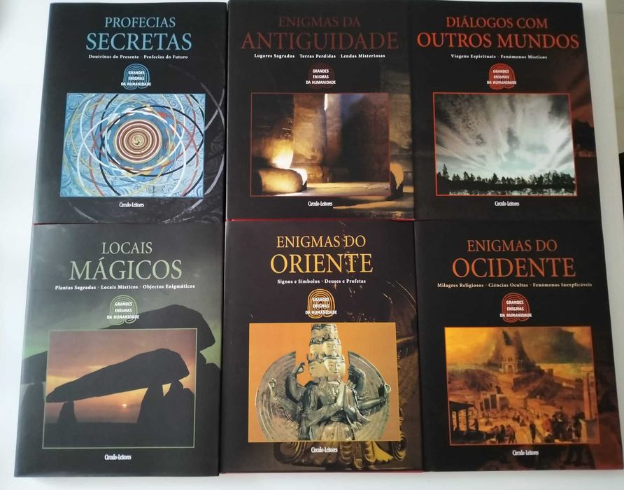 Livro "Profecias Secretas" - Vários Autores