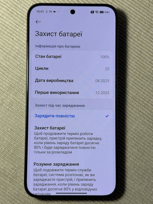 Xiaomi 15 T pro офіційний 12/256 зарічдне 120w
