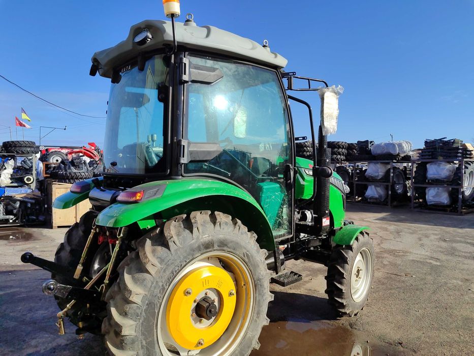 Трактор Ката КЕ 454 кондиционер Большие колёса Доставка бесплатная