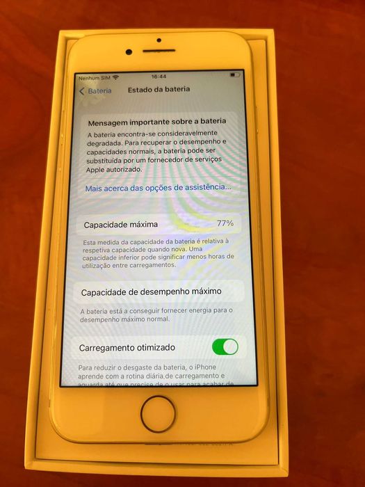 iPhone 7, 256gb, silver
