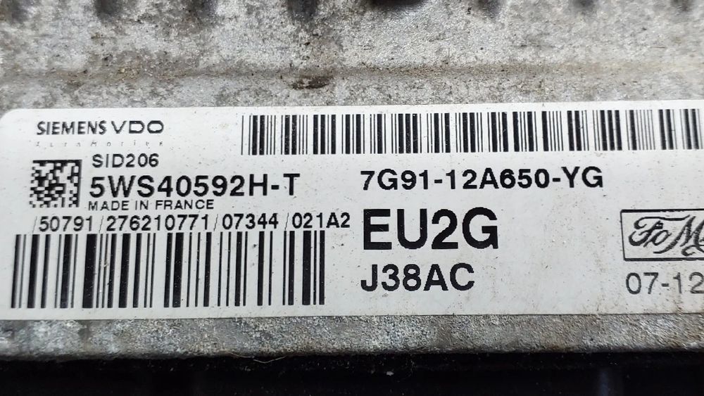 Centralina motor / ECU FORD Mondeo IV Carrinha (BA7)