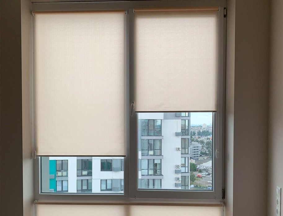 Жалюзи на окна. Более 350 цветов . Тканевые ролеты день ночь D2