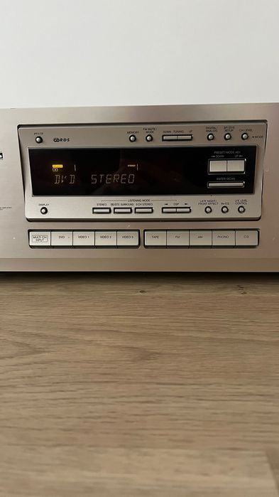 Onkyo TX-DS575X. Klasyka.